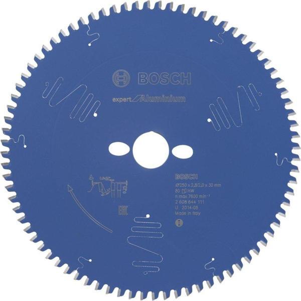 Bosch Expert for Aluminium 250*30 mm 80 Diş - Image 1