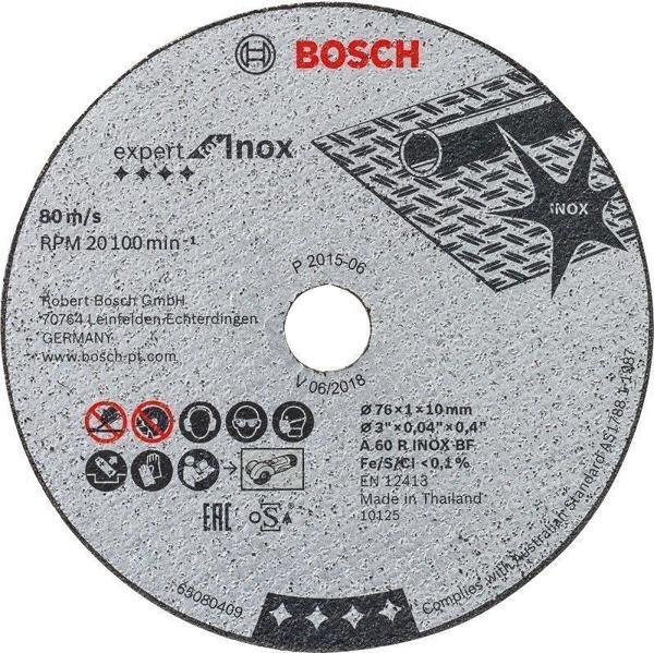 Bosch Expert For Inox Disk Metal 76x1x10mm - Image 1