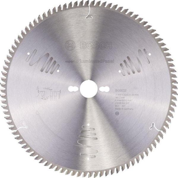 Bosch Expert for LaminatedPanel 300*30 mm 96 D - Image 1