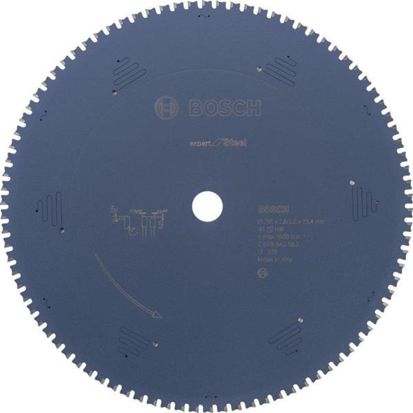 Bosch Expert for Steel 355*25,40 mm 90 Diş - Image 1
