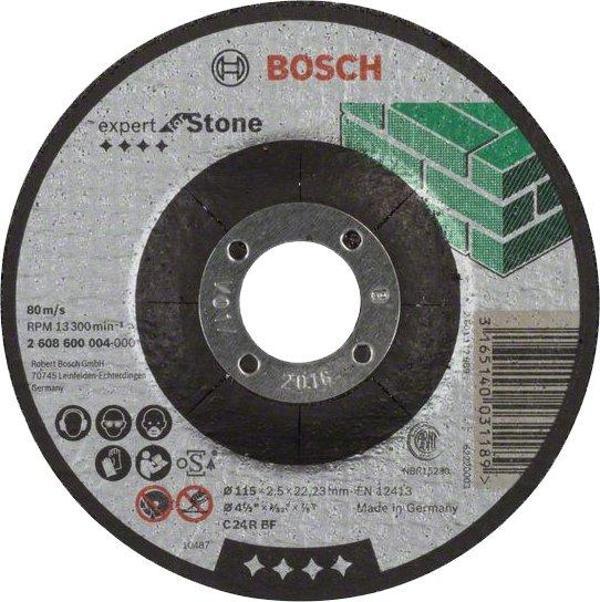Bosch Expert Kesme Diski Bombeli 115x2.5mm Taş - Image 1