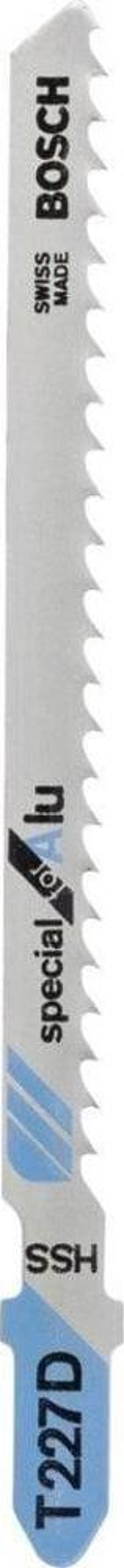 Bosch - Aluminyum İçin T 227 D Dekupaj Testeresi Bıçağı - 5'Li Paket - Image 1