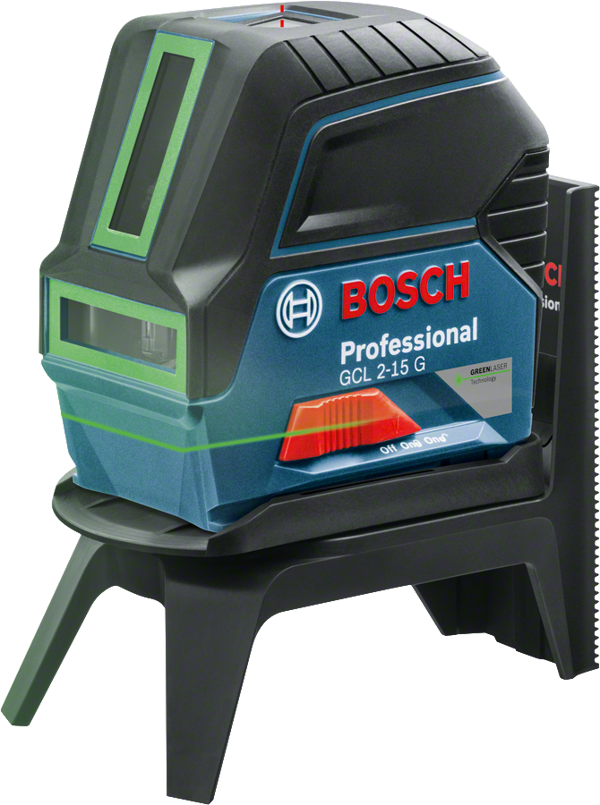 Bosch GCL 2-15 G Çapraz ve Noktasal Lazer - Image 1