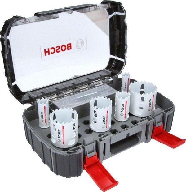 Bosch - Endurance Serisi Carbide Delik Açma Testeresi (Panç) Seti 8 Parça Ø 22-25-35-51-60-68 mm - Image 1
