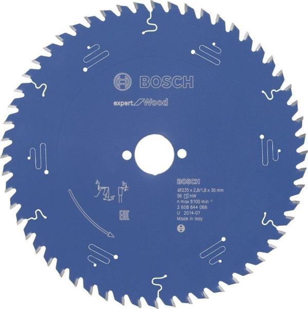 Bosch - Expert Serisi Ahşap için Daire Testere Bıçağı 235*30 mm 56 Diş - Image 1