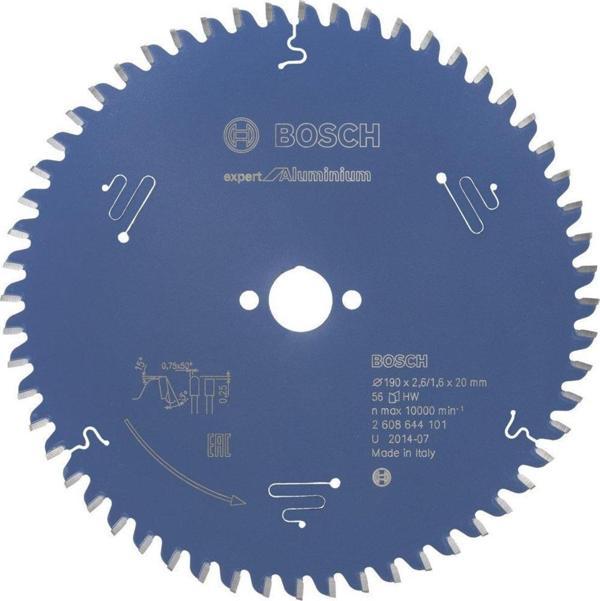 Bosch - Expert Serisi Alüminyum için Daire Testere Bıçağı 190*20 mm 56 Diş - Image 1