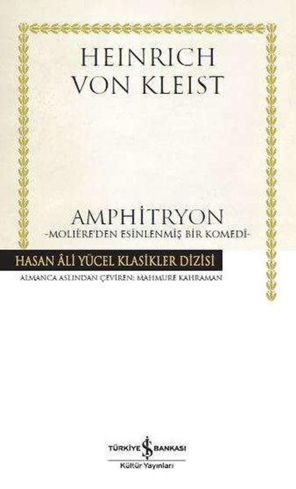 Amphitryon-Moliere'den Esinlenmiş Bir Komedi - İş Bankası Kültür Yayınları - Image 1