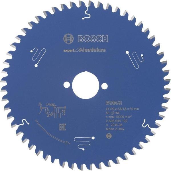 Bosch - Expert Serisi Alüminyum için Daire Testere Bıçağı 190*30 mm 56 Diş - Image 1