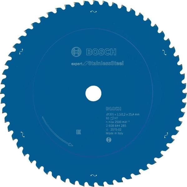 Bosch - Expert Serisi Paslanmaz Çelik için Daire Testere Bıçağı 305*25,4 mm 60 Diş - Image 1
