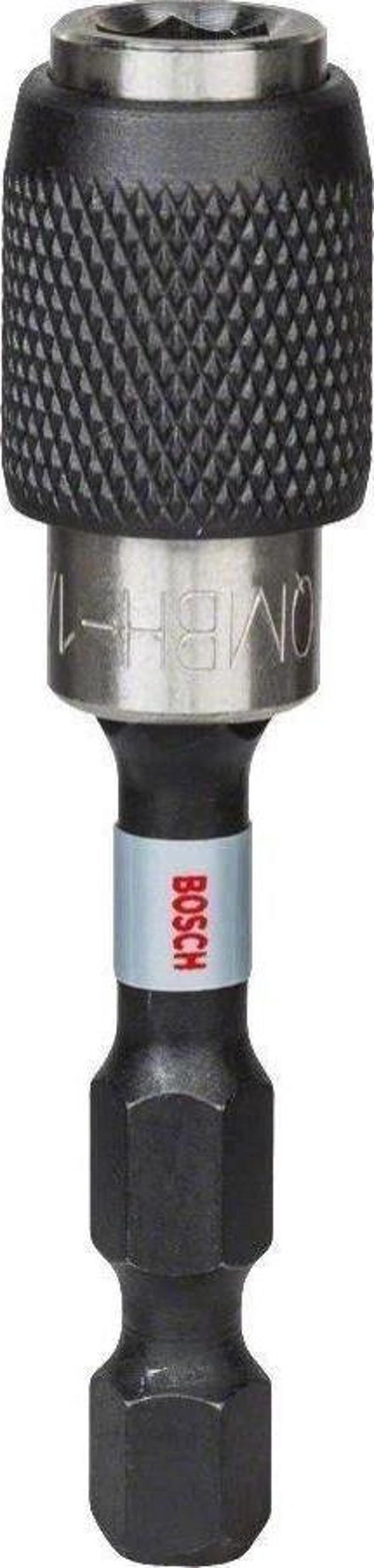Bosch - Hızlı Uç Değiştirme Mandrenli Üniversal Tutucu *60mm 1/4'' Altıgen Şaft - Image 1
