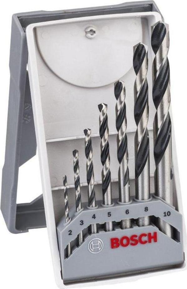 Bosch HSS-PointTeQ Metal Matkap Uç Set 7 Parça - Image 1