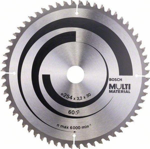 Bosch Multi Material Elmas Daire Testere Bıçağı Ahşap 254mm 60Diş - Image 1