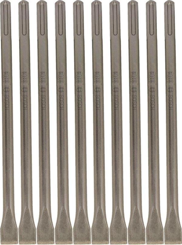 Bosch SDS-Max Yassı Keski 25x400mm 10'lu Paket - Image 1