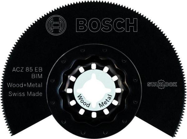 Bosch - Starlock - ACZ 85 EB - BIM Ahşap ve Metal İçin Segman Testere Bıçağı, Bombeli 1'li - Image 1