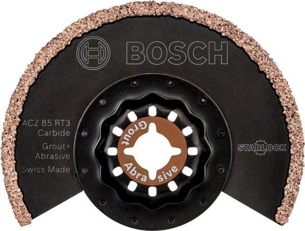 Bosch - Starlock - ACZ 85 RT3 - Carbide RIFF Zımpara Uçlu Segman Testere Bıçağı 30 Kum Kalınlığı 10'lu - Image 1