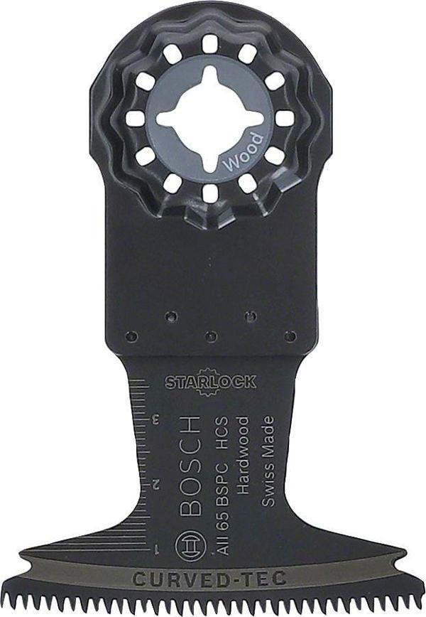 Bosch - Starlock - AII 65 BSPC - HCS Sert Ahşap İçin Daldırmalı Testere Bıçağı 1'li - Image 1