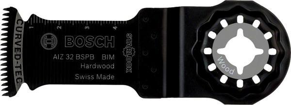 Bosch - Starlock - AIZ 32 BSPB - BIM Sert Ahşap İçin Daldırmalı Testere Bıçağı 1'li - Image 1