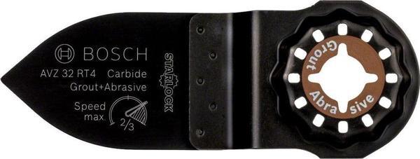 Bosch - Starlock - AVZ 32 RT4 - Carbide RIFF Parmak Zımpara 40 Kum Kalınlığı 1'li - Image 1