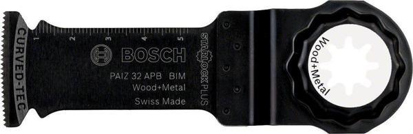 Bosch - Starlock Plus - PAIZ 32 APB - BIM Ahşap ve Metal İçin Daldırmalı Testere Bıçağı 1'li - Image 1