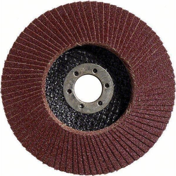 Bosch 115 mm 120 K X431 AlOX Flap Disk - Image 1