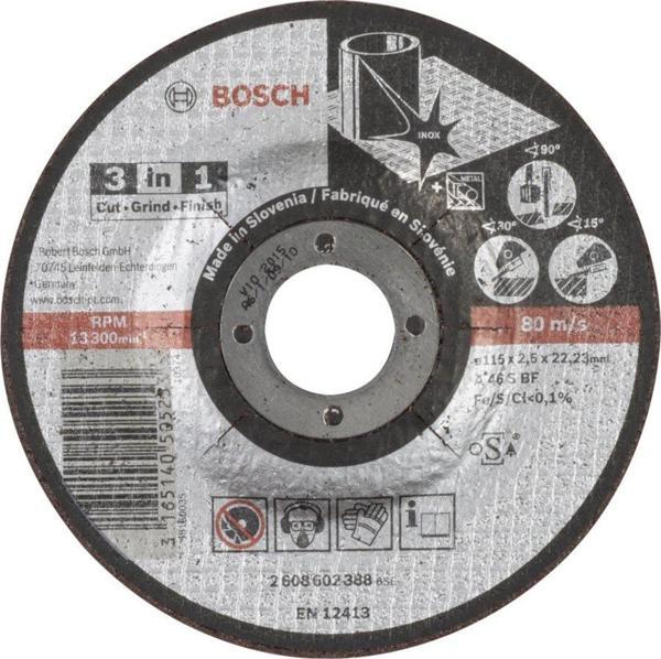 Bosch 115*2,5 mm 3in1 Disk - Image 1