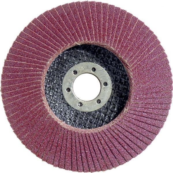 Bosch 125 mm 60 K X431 AlOX Flap Disk - Image 1