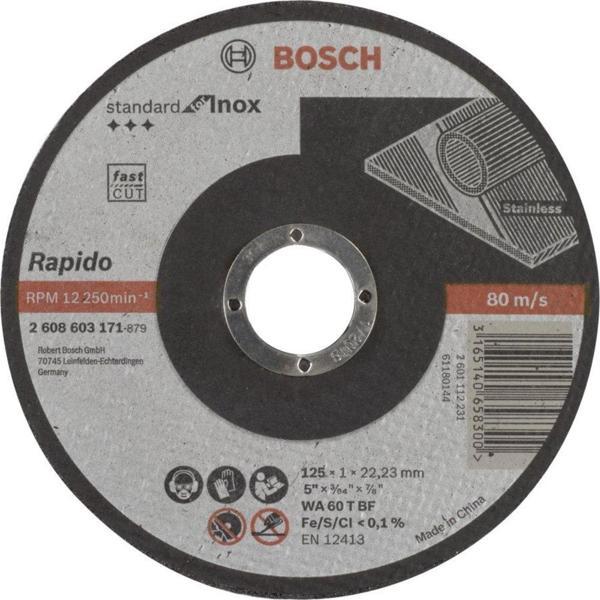 Bosch 125*1,0 mm Standard for Inox Rapido - Image 1