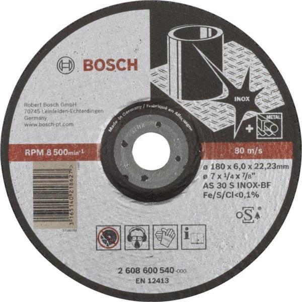 Bosch 180*6,0 mm Expert for Inox - Image 1