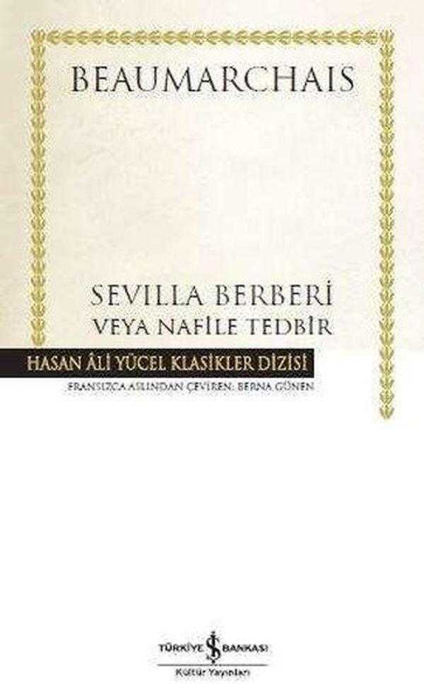 Sevilla Berberi veya Nafile Tedbir - İş Bankası Kültür Yayınları - Image 1