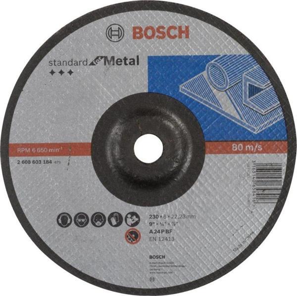 Bosch 230*6,0 mm Standard for Metal - Image 1