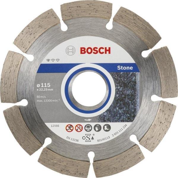 Bosch 9+1 Standard for Stone 115 mm - Image 1