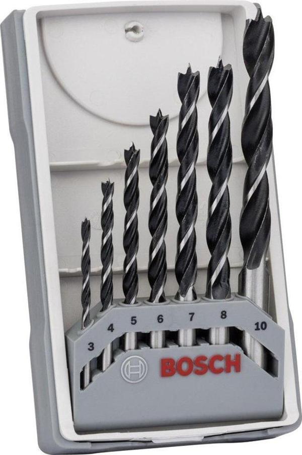 Bosch Ahşap Matkap Ucu Seti 7 Parçalı - Image 1