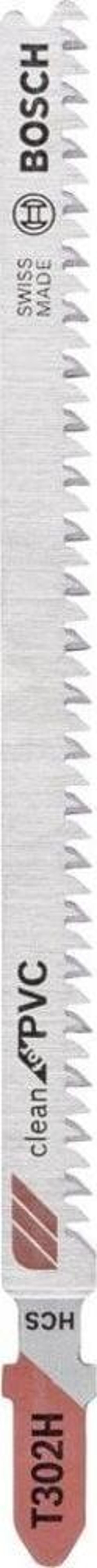 Bosch T 302 H Clean for PVC 5'li - Image 1
