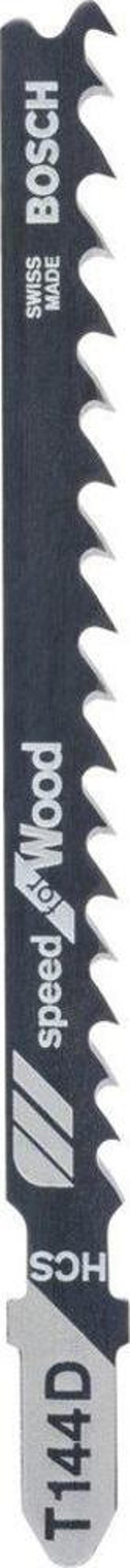 Bosch T144D Speed for Wood Dekupaj Testere Bıçağı 25'li - Image 1