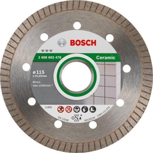 Bosch Ceramic Taş Kesme Diski Elmas 115mm - Image 1