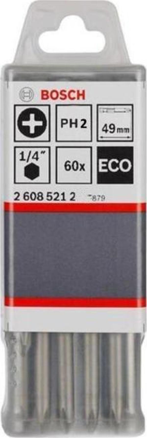 Bosch Yıldız Uç PZ2 49mm 60 Parça - Image 1