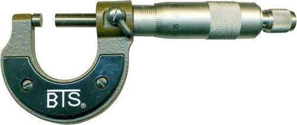 BTS 12051 Mikrometre 0-25mm 0.01mm - Image 1