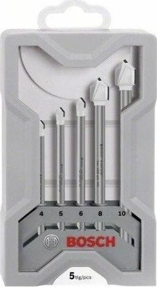Bosch CYL-9 Matkap Uç Seti Fayans 5 Parça - Image 1