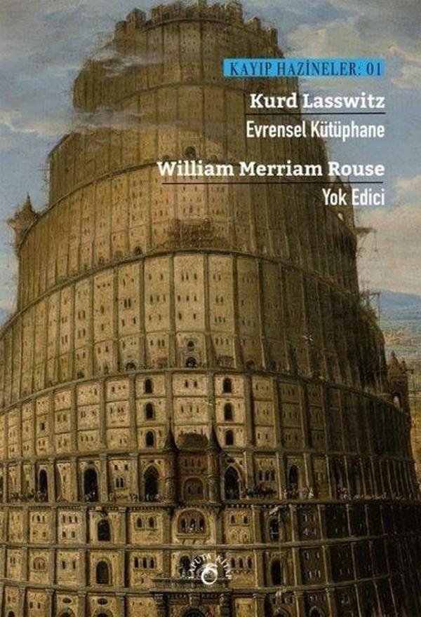 Evrensel Kütüphane: Yok Edici - Kayıp Hazineler 1 - Laputa Kitap - Image 1
