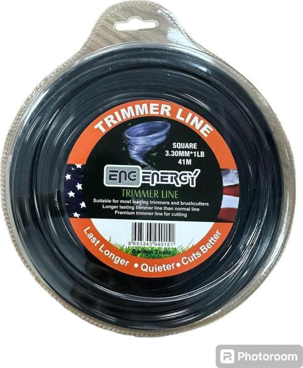 ENERGY PRO  4 Köşe Sarı Misina 3.3 mm 41mt - Image 1
