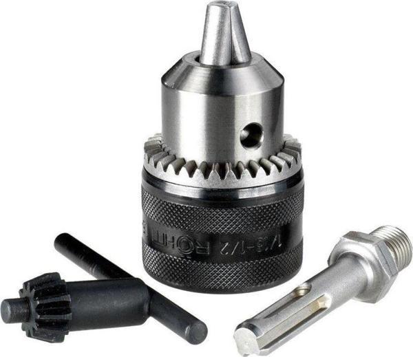 Leo SDS Plus Adaptör Çevirici Mandren 1.5-13mm Metal Anahtarlı - Image 1