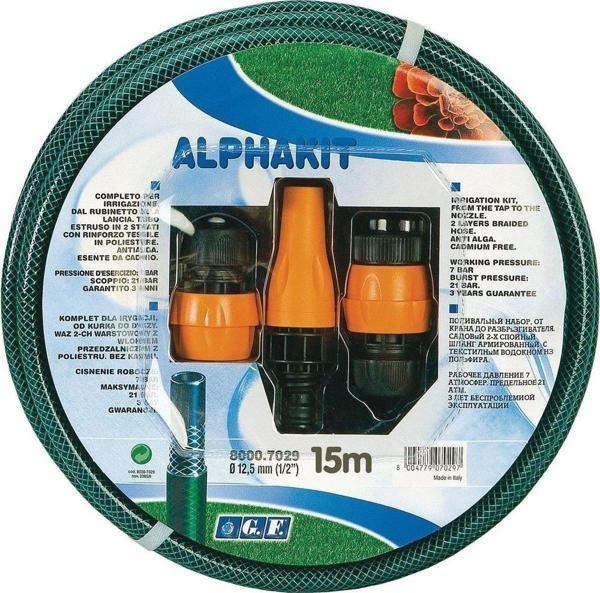 G.F. 8000-7028 Alphakit Hortum Sulama Kiti 1/2'' 15 Metre - Image 1