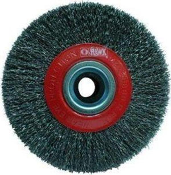 Hawk HA10181 Daire Fırça Gri Telli 200x25mm - Image 1