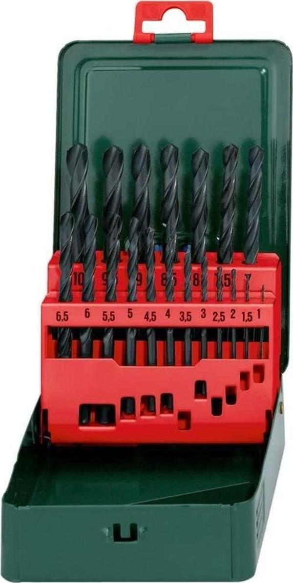 Metabo 627151000 HSS-R Matkap Uç Seti 19 Parça - Image 1