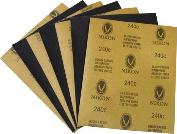 Nikon NS80 Su Zımparası 80 Kum 230x280mm - Image 1