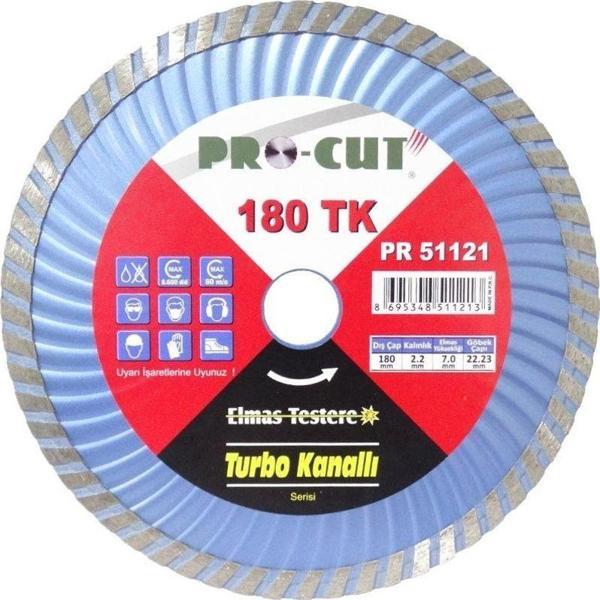 Pro-Cut PR51121 180TK Daire Testere 180mm - Beton, Tuğla - Image 1