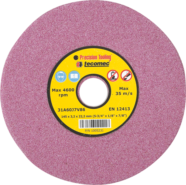 Tecomec 01005003 Zincir Bileme Diski 145x22x3.2mm - Image 1