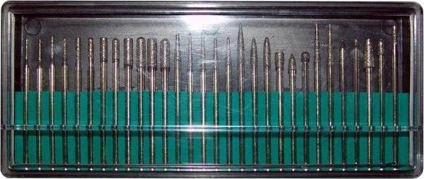 Todrill TD50903 Elmas Camcı Seti 30 Parça 2.35x43mm Dremel e Uygun - Image 1