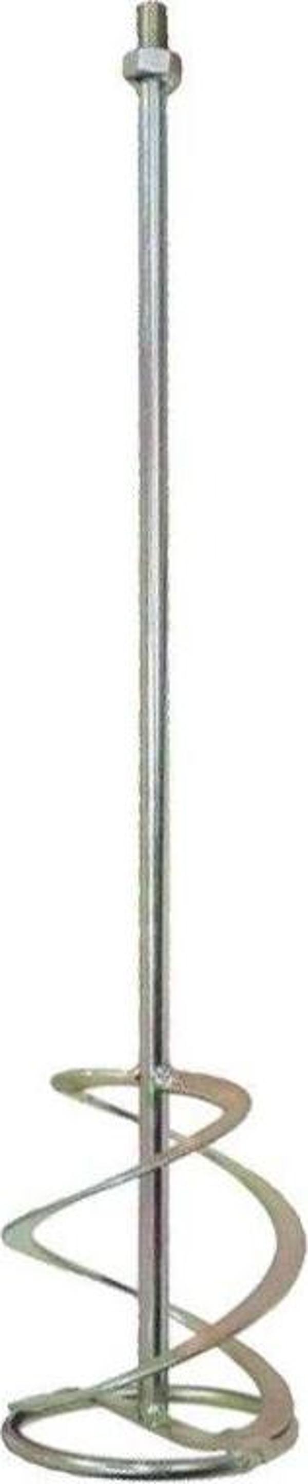 TopShop TH14343 Boya, Alçı ve Harç Karıştırıcı Uç M14 Lema Sarım 120x600mm - Image 1