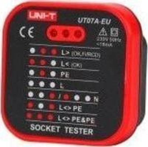 UNI-T UT07A PRIZ TEST CIHAZI - Image 1